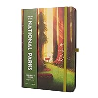 The Art of the National Parks: Park-Lover's Journal (Fifty-Nine Parks)
