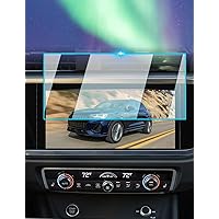 BIXUAN for 2024 Audi Q3 Premium/Premium S Line/Premium Plus/Premium Plus S Line 8.8 inch Navigation Touch Screen Protector for 2023 2024 Audi Q3 Accessories Scratch Resistant HD Clear 9H Hardness