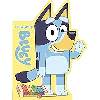 All About Bluey All About Bluey Board book Kindle