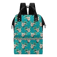 Koala Bear Eucalyptus Tree Multifunction Diaper Bag Backpack Large Capacity Travel Back Pack Waterproof Mommy Bags