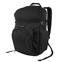 WOLVERINE 33L Backpack with Large Main, Laptop Compartment and Cooling Straps, Cargo Pro-Black