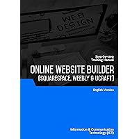 Online Website Builder (Squarespace, Weebly & Ucraft)EN