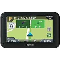 Magellan RM2210SGTUC Roadmate 4.3-Inch GPS Device with Free Lifetime Traffic Alerts
