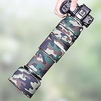 Waterproof Lens Cover Camouflage Rain Cover for Canon RF 100-500mm F/4.5-7.1 L is USM（JLMC）
