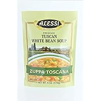 Alessi Zuppa Toscana Tuscan White Bean Soup - 6 oz