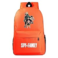 Student Cute Cartoon Book Bag SPY×FAMILY Classic Travel Knapsack-Lightweight Multifunction Daypack for Youth