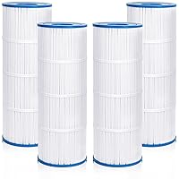 4-Pack CCP320 Pool Filter Cartridges Replacement for Pentair Clean & Clear Plus 320, Replace Pleatco PCC80, Pentair R173573, 320 sq.ft