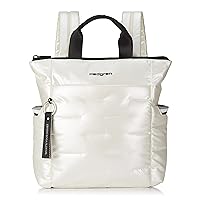 Hedgren Comfy Backpack (Pearly White)