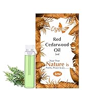 Crysalis Red Cedarwood (Thuja plicata) for skincare & haircare Oil