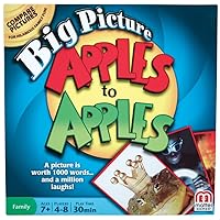 Mattel Games Big Picture Apples to Apples Game