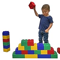 Jumbo Blocks - (72) Piece Big Blocks - 4