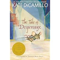 The Tale of Despereaux: Being the Story of a Mouse, a Princess, Some Soup, and a Spool of Thread The Tale of Despereaux: Being the Story of a Mouse, a Princess, Some Soup, and a Spool of Thread Paperback Audible Audiobook Kindle Hardcover Spiral-bound Audio CD