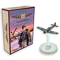 Blood Red Skies German Ace Otto Kittel 1:200 Fw 190 WWII Mass Air Combat War Game