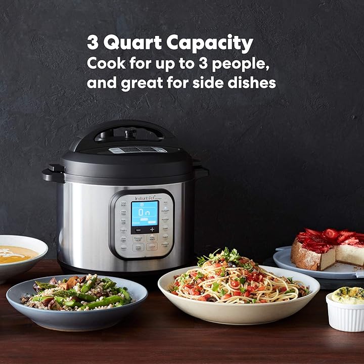 8 Qt Instant Pot Duo Nova Pressure Cooker 7 in 1 