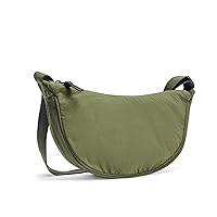 WESTBRONCO Crescent Bag Crossbody Bags for Women Trendy Small Nylon Fanny  Pack Sling Hobo Bag Soft Casual, Yellow