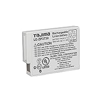Tajima Grati-Lite Replacement Battery - Lithium-Ion Rechargeable Battery with 3.7V & 3000mAh - LE-ZP3730