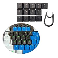 Keycaps, Textured Backlit Keycaps Replacement for G813/G815/G915/G913 TKL RGB Mechanical Gaming Keyboard Switches 13PCS