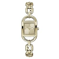 Furla Women's Stainless Steel Gold Tone Bracelet Watch (Model: WW00026008L2)