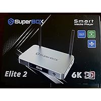 TopSeller - SuperBox Elite 2 - ***Bonus Gig Ethernet Adapter*** - Shipping is Fast (1-3 Days to Most Locations)