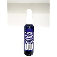 Foot Butter by Dr Ron Cooling and Deodorizing Foot Spray, 2 Ounce