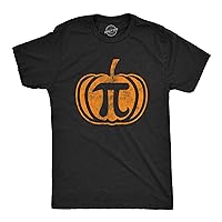 Pumpkin Pi Tshirt Funny Math Shirt Pie Tee Thanksgiving Fall Autumn Tshirt