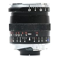 ZEISS Ikon Biogon T ZM 2.8/21 Super Wide-Angle Camera Lens for Leica M-Mount Rangefinder Cameras, Black