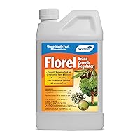 Monterey - Florel Plant Growth Regulator - Fruit Tree Spray - Florel Fruit Eliminator Spray for Trees - Apply Using Sprayer - 1 Quart