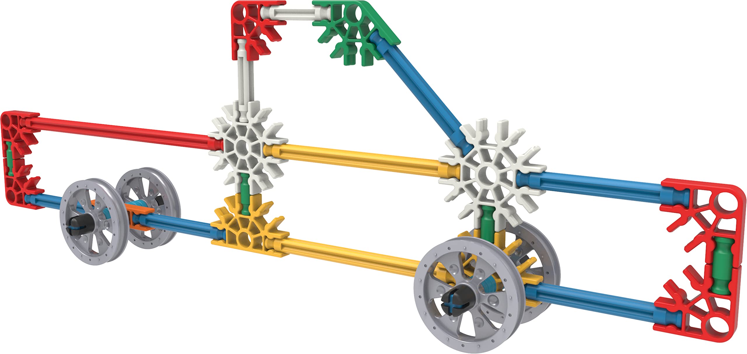 K'NEX Imagine - Click & Construct Value Building Set - 522Piece - 35 Models - Engineering Educational Toy