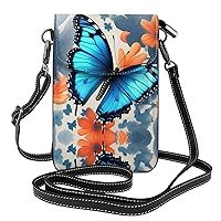 Sea Starfish Small Cell Phone Purse - Ideal Travel Accessory for Women and Teens - Adjustable Strap