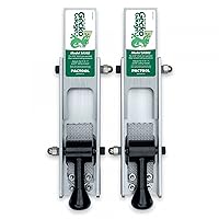 PacTool SA902 Gecko Gauge Siding Mounting Kit - For Use with 5/16-Inch Fiber Cement Siding, James Hardie's Updated HZ5 Series - Lap Siding Gauge - Essential Siding Tools