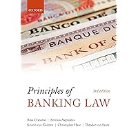 Principles of Banking Law Principles of Banking Law Paperback