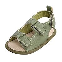 Prewalker Walking Soft Girls Sandals Sole Flat Boys Non-Slip Shoes Baby Rubber Baby Shoes Youth Shower Shoes