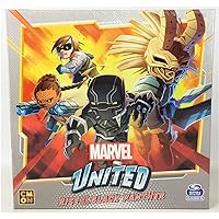 CMON Marvel United Rise of The Black Panther Expansion | Tabletop Miniatures Game | Strategy Game | Cooperative Game for Adults and Kids | Ages 14+ | 1-4 Players | Avg. Playtime 40 Minutes | Made
