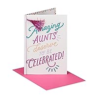 American Greetings Mothers Day Card for Aunt (Just Like You)