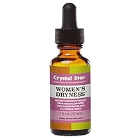 Woman's Dryness Crystal Star 1 oz Liquid