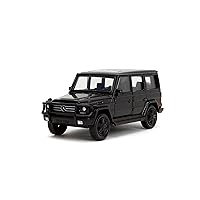 Pink Slips 1:32 W1 Mercedes Benz G Class 4x4 Die-Cast Car, Toys for Kids and Adults (Black)