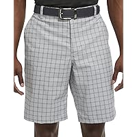 Men's Dri-FIT Plaid Golf Shorts