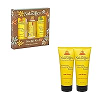 The Naked Bee Orange Blossom Honey Bee Hand & Body Lotion, Lip Balm, and Hand Sanitizer 3 Piece Kit + Hand and Body Lotion 6.7oz