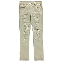 Boys' Distressed Repaired Jeans