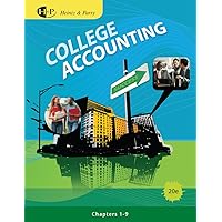 CengageNOW for Heintz/Parry's College Accounting, Chapters 1-9, 20th Edition
