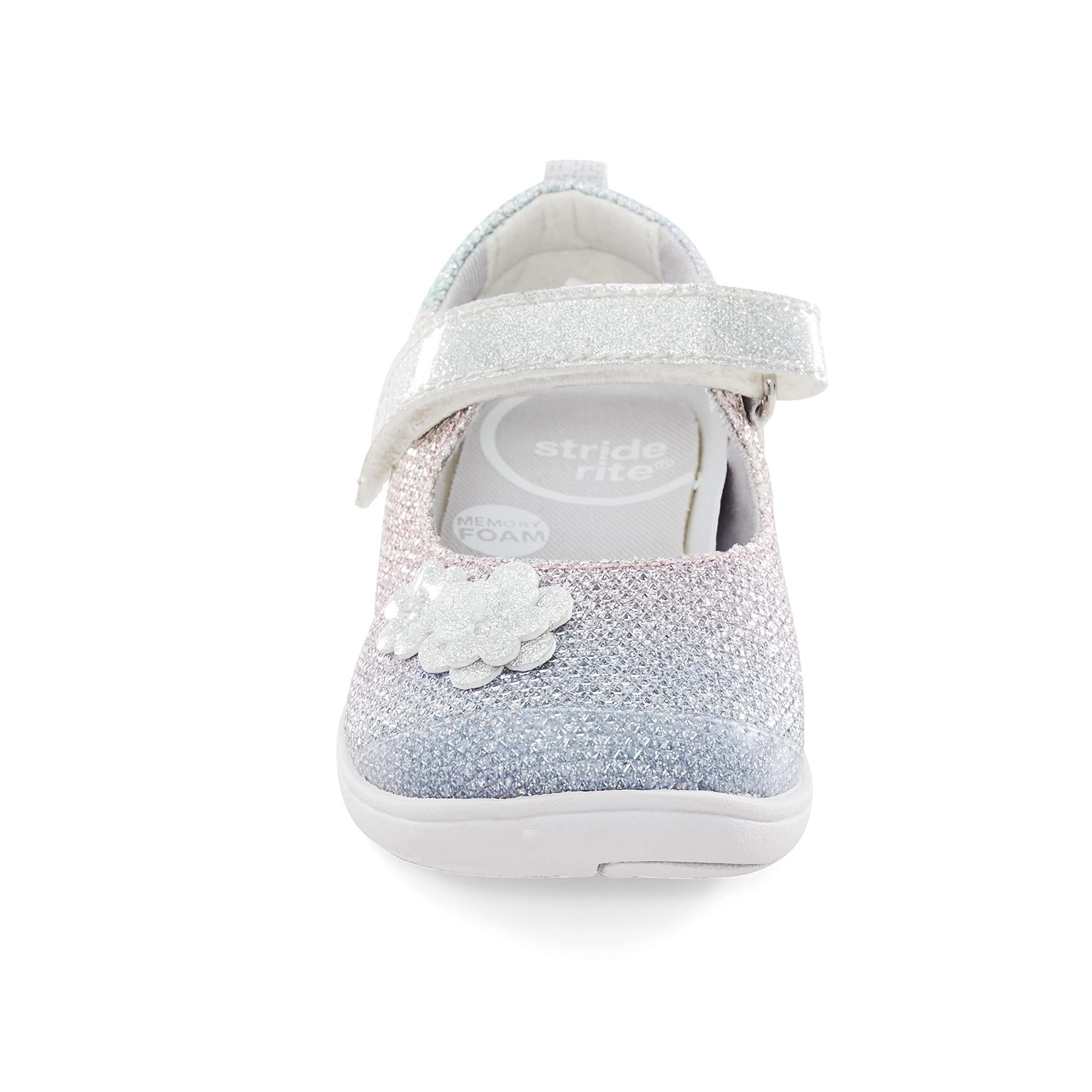 Stride Rite Unisex-Child Holly Mary Jane Flat