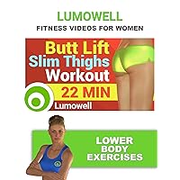 Fitness Videos for Women: Butt Lift and Slim Thighs Workout - Lower Body Exercises