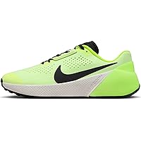 Nike Air Zoom TR 1 Men's Workout Shoes (DX9016-700, Barely Volt/Volt/Phantom/Black) Size 15