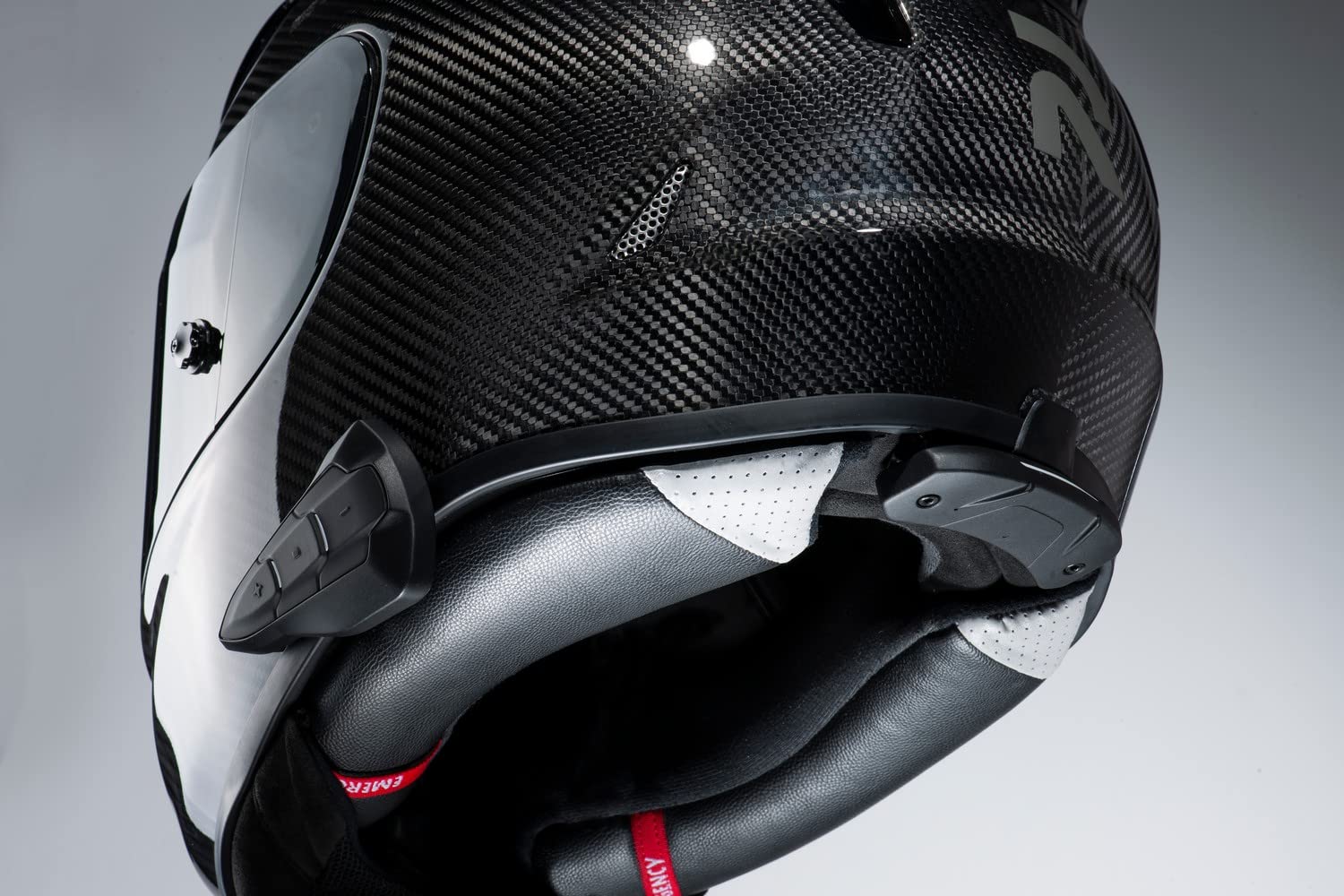 HJC Smart 10B Unit Bluetooth Communication Street Motorcycle Helmet Accessories - Black/One Size