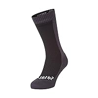 SEALSKINZ Cold Weather Mid Length Sock