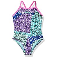 Limited Too Girls' Printed One Piece Swimsuit