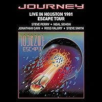 Live In Houston 1981: The Escape Tour Live In Houston 1981: The Escape Tour Audio CD MP3 Music Vinyl