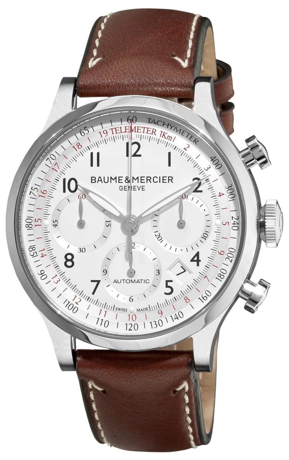 Baume and Mercier Capeland Chronograph Men's Automatic Watch MOA10000