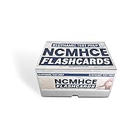 NCMHCE Flash Cards 2024-2025 – Study Cards Guide for the National Clinical Mental Health Counseling Examination