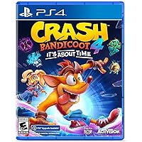 Crash 4: It's About Time Crash 4: It's About Time PlayStation 4 Nintendo Switch Xbox One